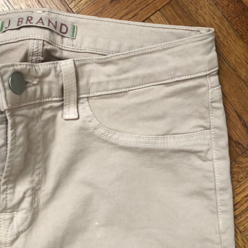 J Brand 811 mid rise skinny jeans in twill - Picture 3 of 5